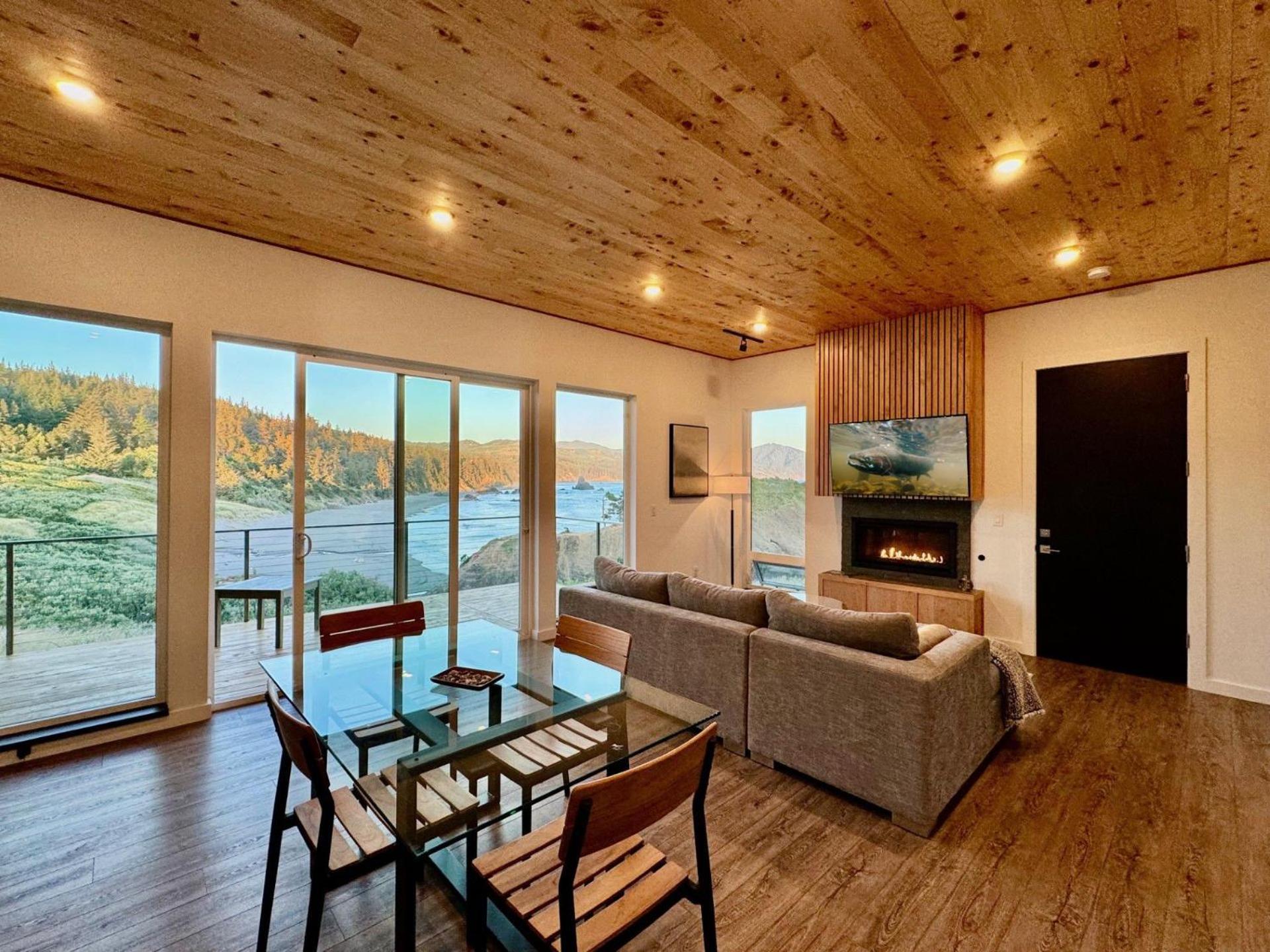 The Cove At Port Orford - 5 Ocean Front Suites Exterior foto