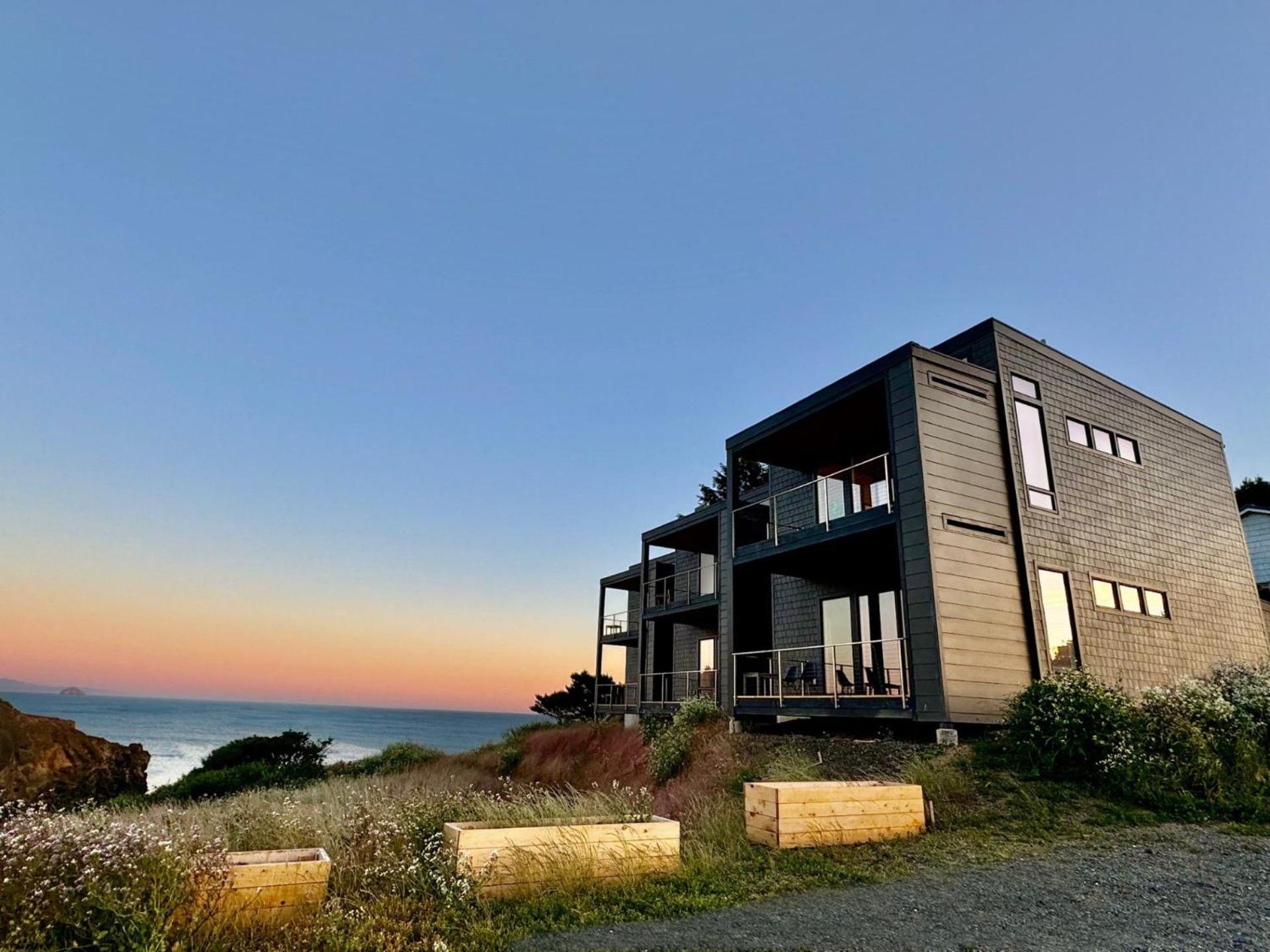 The Cove At Port Orford - 5 Ocean Front Suites Exterior foto