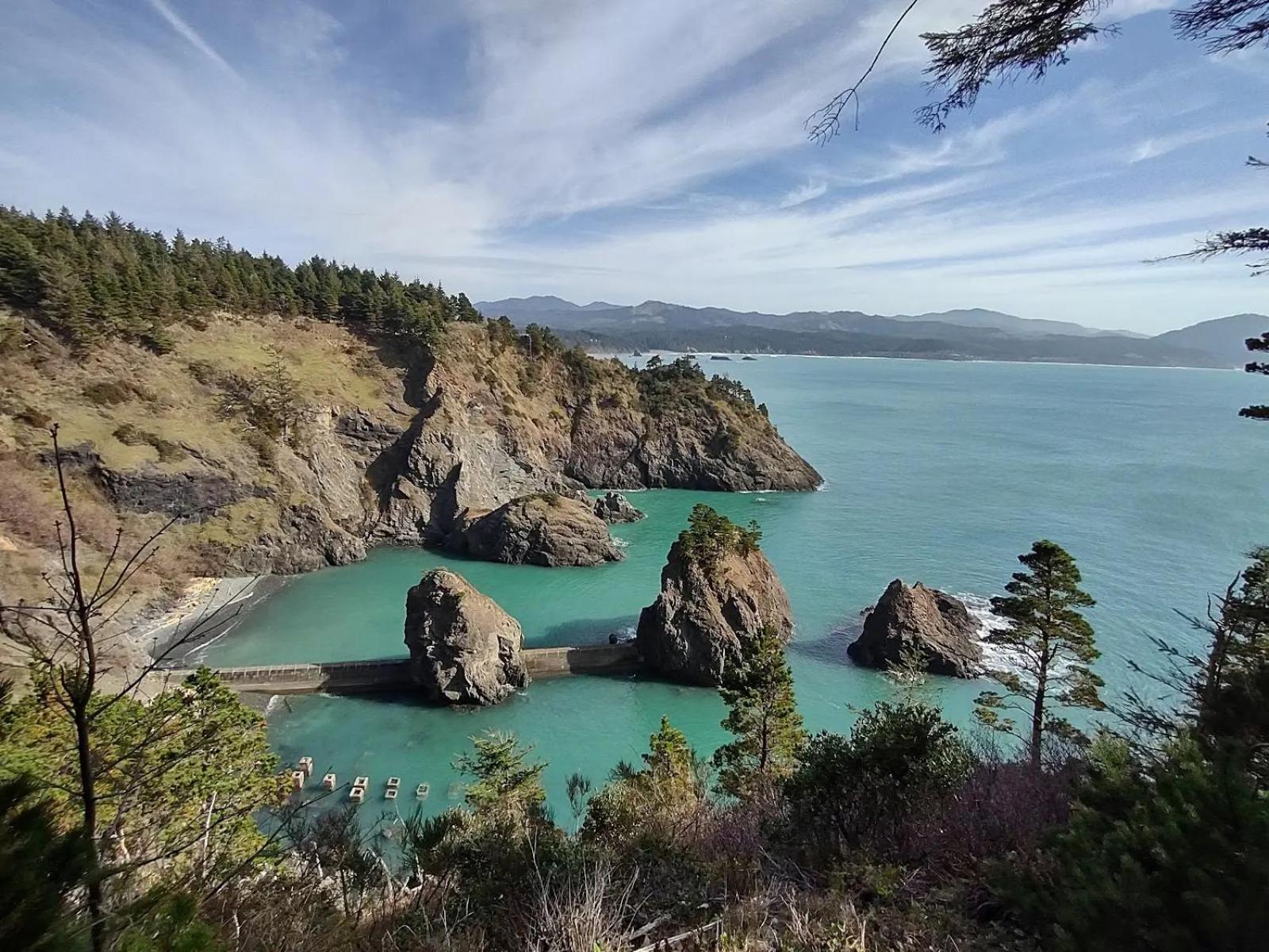 The Cove At Port Orford - 5 Ocean Front Suites Exterior foto